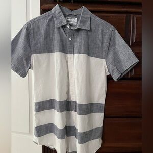 Express small button up